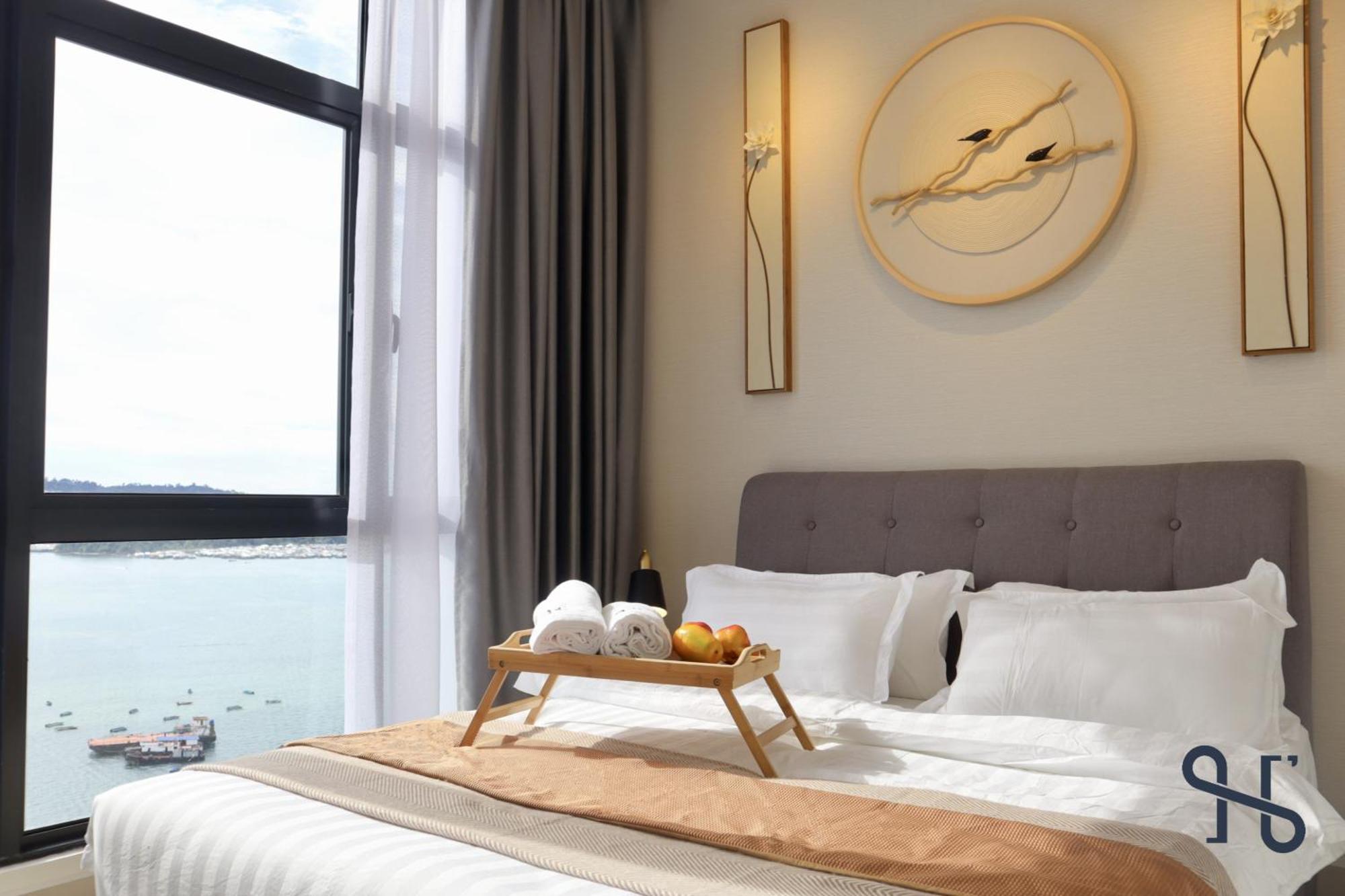 The Shore By Homesuite' Kota Kinabalu Exterior foto