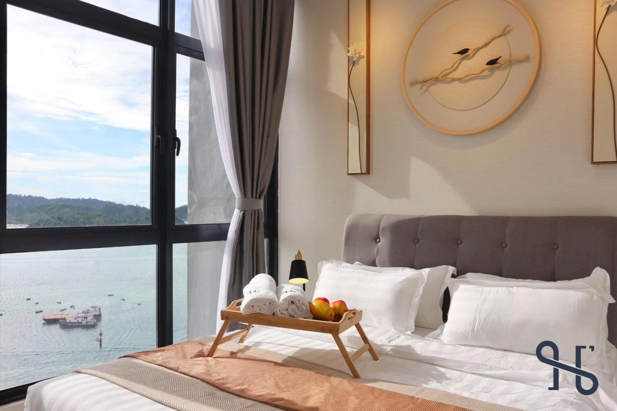 The Shore By Homesuite' Kota Kinabalu Exterior foto